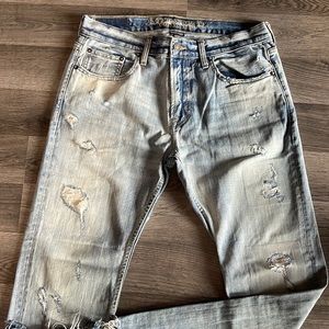 American eagle blue Jean slim straight 32 X 30